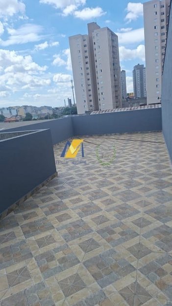 apartment em Rua Betânia, Parque Oratório - Santo André - SP