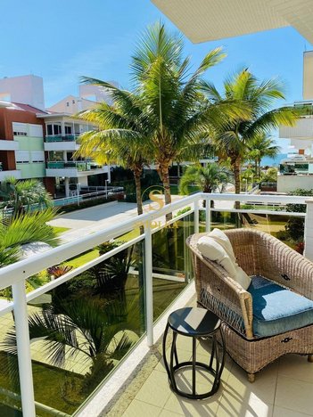 apartment em Avenida Tom Traugott Wildi, Praia Brava - Florianópolis - SC