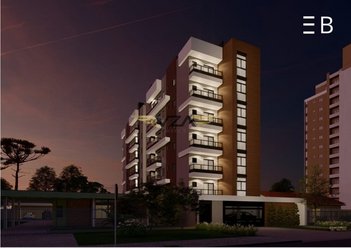 apartment em Rua Coronel Luiz Victorino Ordine, São Pedro - São José dos Pinhais - PR