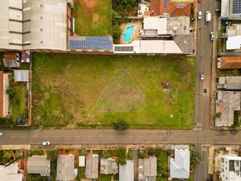 land_lot em Rua Gaspar Martins, Petrópolis - Passo Fundo - RS