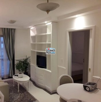 apartment em Avenida Miruna, Indianópolis - São Paulo - SP