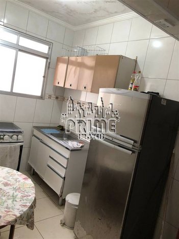 apartment em Praça Eduardo Dias Coelho, Tupi - Praia Grande - SP