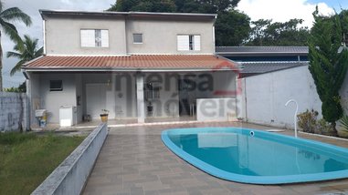 house em Rua Tipuana, Vila Velha - Caçapava - SP