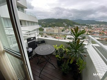 apartment em Laje de Pedra, Itacorubi - Florianópolis - SC