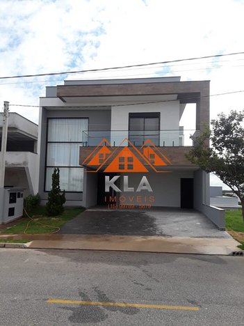 house em Rua Padre Lívio Emílio Calliari, Parque Ibiti Reserva - Sorocaba - SP