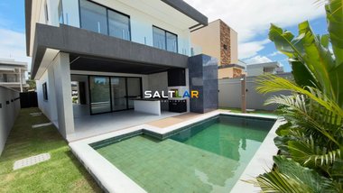 house em Alameda Barra Nova, Cidade Alpha - Eusébio - CE