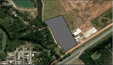 land_lot em Avenida Doutor Romeu Carlos Petrilli, Parque Meia Lua - Jacareí - SP