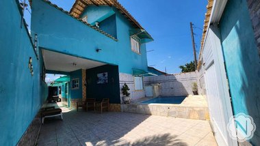 house em Rua Padre de Condê, Jardim Suarão (Interior) - Itanhaém - SP