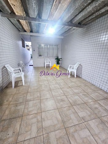 house em Rua Senador Nereu Ramos, Parque Bitaru - São Vicente - SP