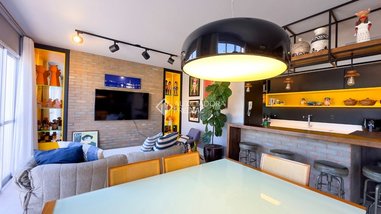 apartment em Rua Radialista Dakir Polidoro, Campeche - Florianópolis - SC