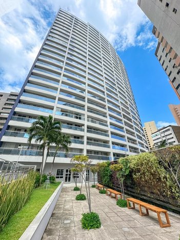 apartment em Rua Tibúrcio Cavalcanti, Meireles - Fortaleza - CE