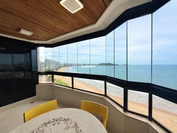 apartment em Avenida Beira Mar, Praia do Morro - Guarapari - ES