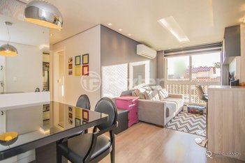 apartment em Rua Tenente Ary Tarrago, Jardim Itu - Porto Alegre - RS