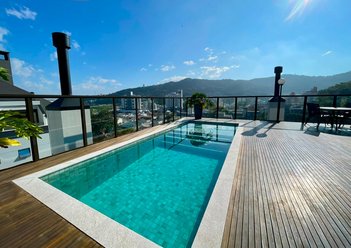 apartment em Rua João Motta Espezim, Saco dos Limões - Florianópolis - SC