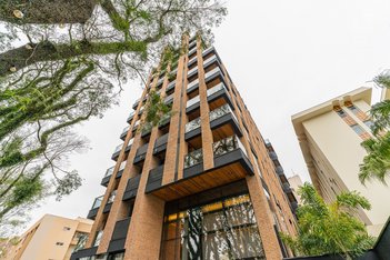 apartment em Rua Desembargador Otávio do Amaral, Bigorrilho - Curitiba - PR