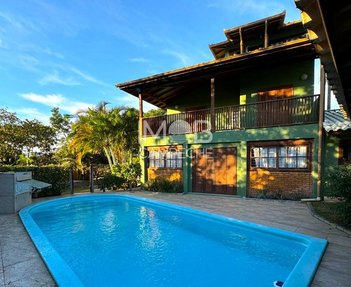 house em Rua Pau de Canela, Campeche - Florianópolis - SC