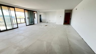 apartment em das Lagostas, Jurerê Internacional - Florianópolis - SC