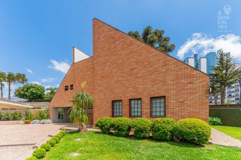 house em Rua dos Palotinos, Cristo Rei - Curitiba - PR