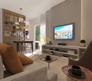 apartment em Avenida Raja Gabaglia, São Bento - Belo Horizonte - MG