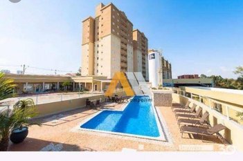 apartment em Avenida Gisele Constantino, Parque Bela Vista - Votorantim - SP