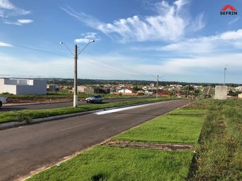 land_lot em Rua Pioneiro Claudio Belinelle Magalhães, Vila Verde - Cacoal - RO