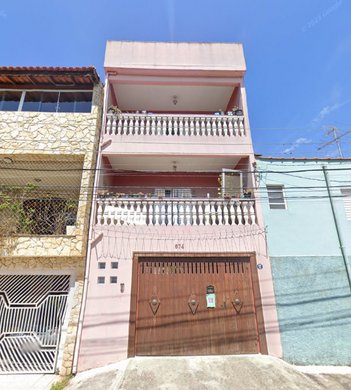 house em Rua Firmiano Cardoso, Chácara Cruzeiro do Sul - São Paulo - SP