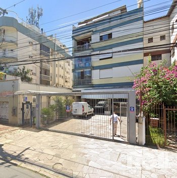apartment em Visconde do Herval, Menino Deus - Porto Alegre - RS