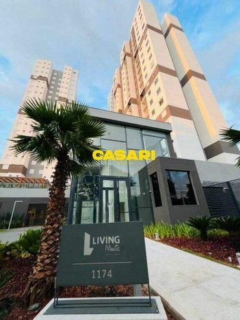 apartment em Avenida Dr. Rudge Ramos, Rudge Ramos - São Bernardo do Campo - SP