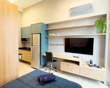 apartment em Rua Doutor Neto de Araújo, Vila Mariana - São Paulo - SP