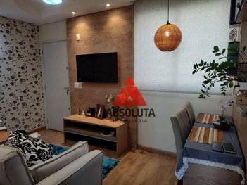 apartment em Rua Ângelo Ortolan, Loteamento Industrial Machadinho - Americana - SP