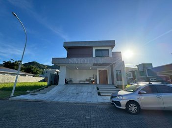 house em Rua Intendente Antônio Damasco, Ratones - Florianópolis - SC