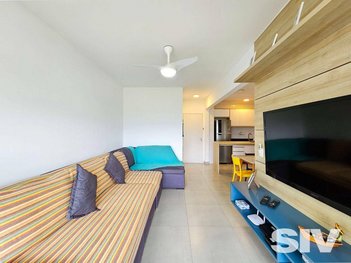 apartment em Alameda das Conchas, Riviera - Bertioga - SP