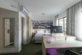 apartment em Rua da Consolação, Cerqueira César - São Paulo - SP