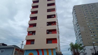 apartment em Avenida Rio Branco, Canto do Forte - Praia Grande - SP
