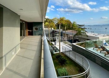 apartment em Estrada Haroldo Soares Glavan, Cacupé - Florianópolis - SC