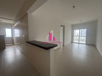 apartment em Rua João Ramalho, Aviação - Praia Grande - SP