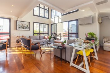 apartment em Rua Itacema, Itaim Bibi - São Paulo - SP