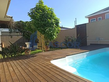 house em Avenida dos Jerivás, Cachoeira do Bom Jesus - Florianópolis - SC