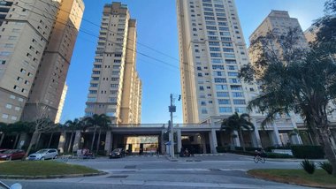 apartment em Avenida Sagitário, Sítio Tamboré Alphaville - Barueri - SP