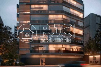 apartment em Rua Marquês de Valença, Tijuca - Rio de Janeiro - RJ