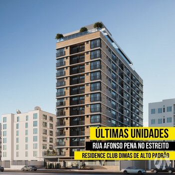 apartment em Rua Afonso Pena, Canto - Florianópolis - SC