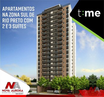 apartment em Rua Rodrigo Wilker dos Santos Bellei, Jardim Paulistano - São José do Rio Preto - SP