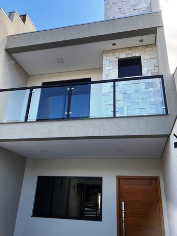 house em Rua Joel Braz de Oliveira, Jardim Guararapes - Londrina - PR