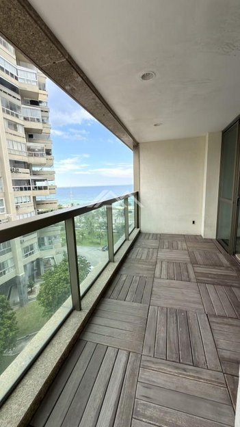 apartment em Avenida Lúcio Costa, Barra da Tijuca - Rio de Janeiro - RJ