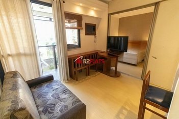 apartment em Avenida Ibijaú, Moema - São Paulo - SP