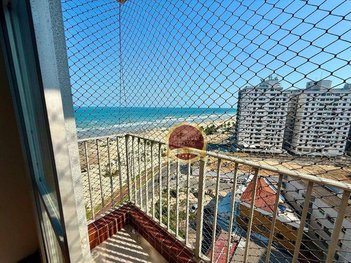 apartment em Avenida Presidente Sarmiento, Tupi - Praia Grande - SP