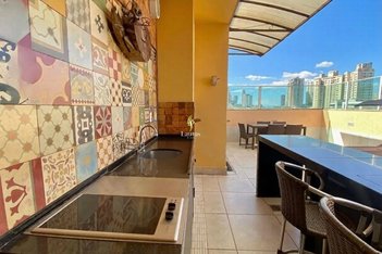 apartment em Rua Desembargador Jorge Fontana, Belvedere - Belo Horizonte - MG