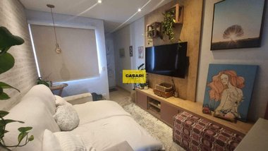 apartment em Rua Muritiba, Vila Scarpelli - Santo André - SP