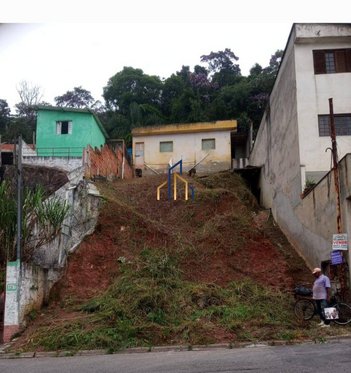 land_lot em Rua Freire de Andrade, Jardim Vila Rica - Santo André - SP