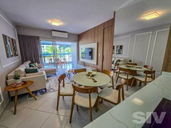 apartment em Passeio do Pontal, Riviera de São Lourenço - Bertioga - SP